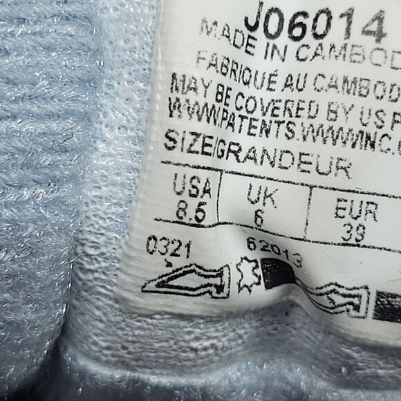 Merrell Ventilator Moab 2 Smoke Womens Gray Hiking Shoes Size US 8.5 EUR 39 EUC - Picture 8 of 16